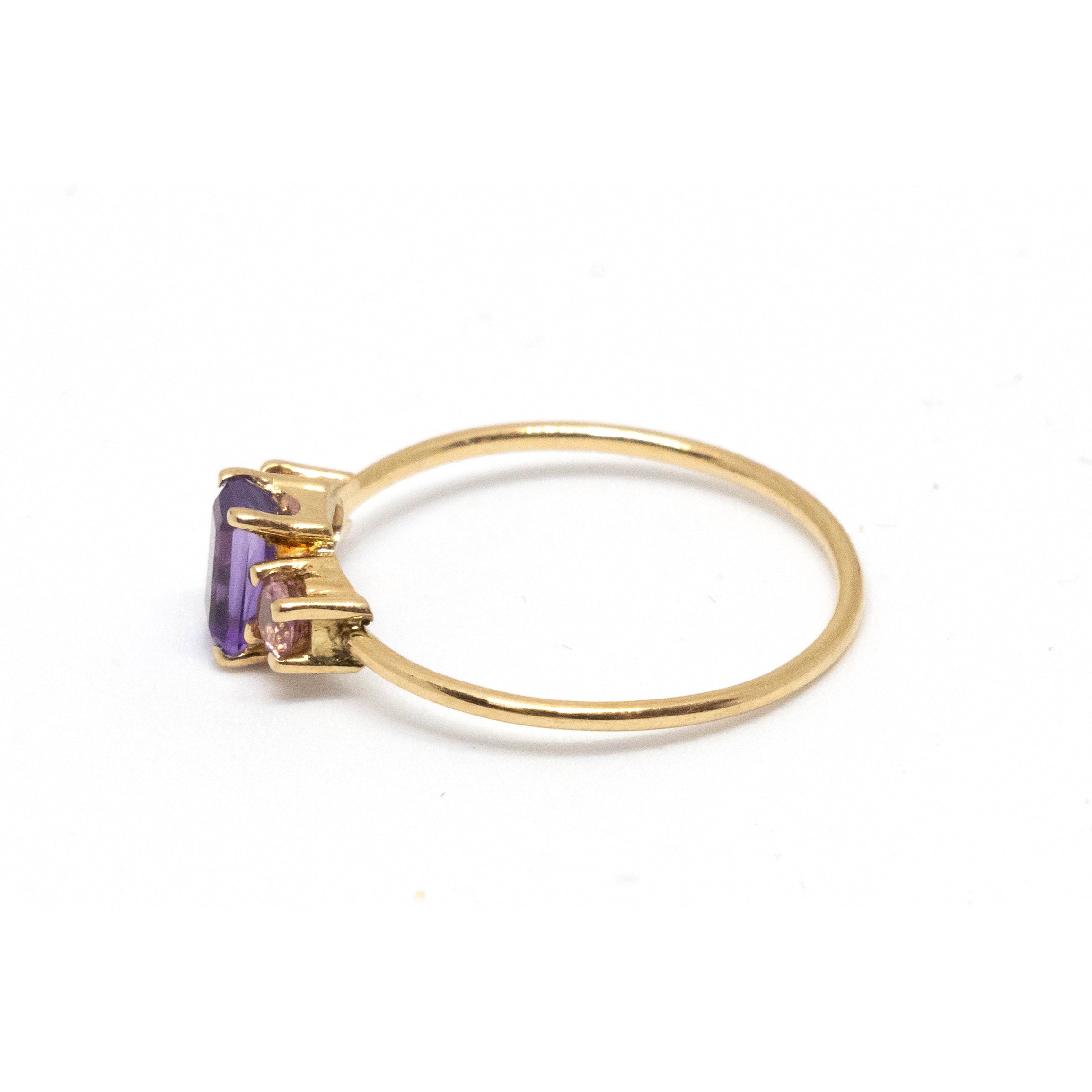 Anillo pao en oro amarillo