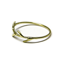 Anillo Rama en Oro 18k