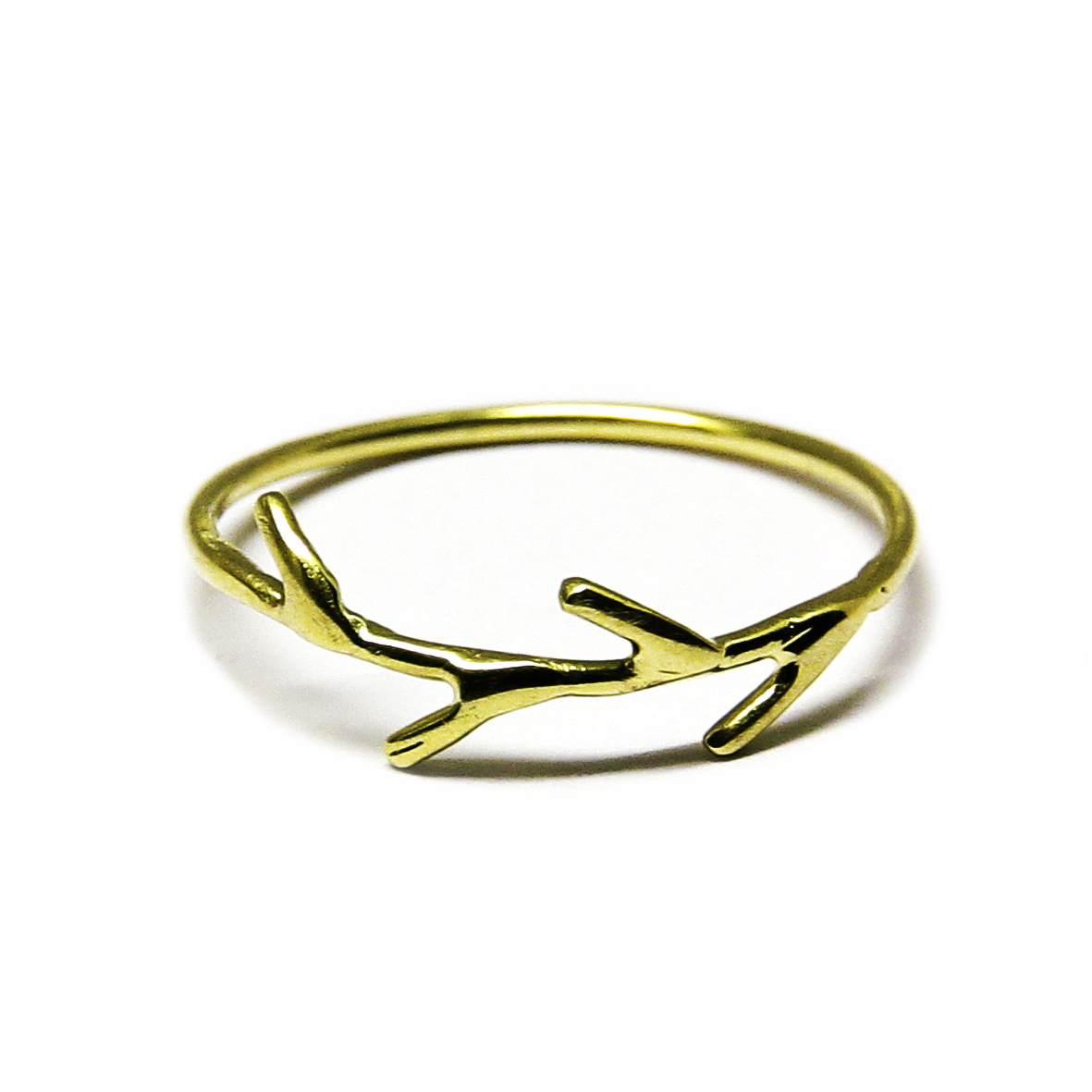 Anillo Rama en Oro 18k