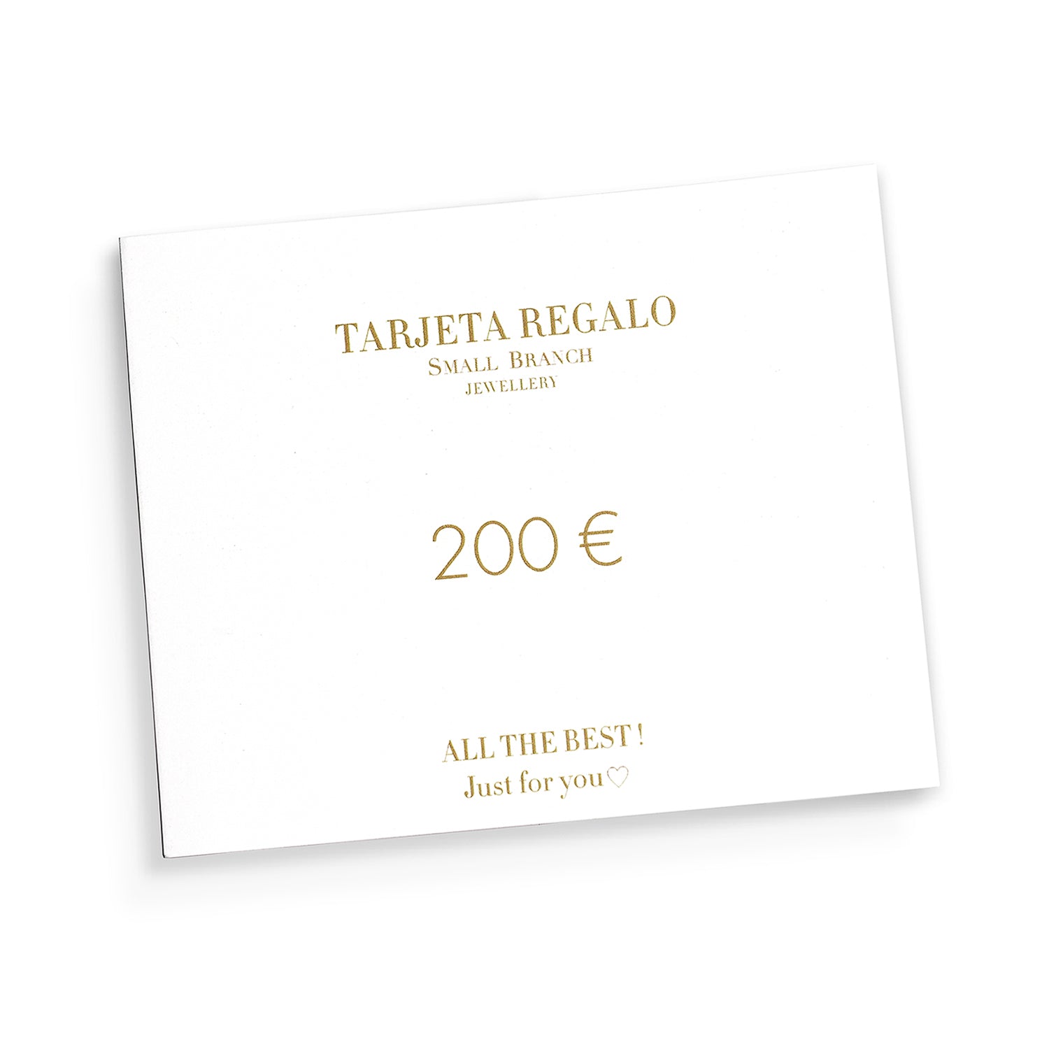Tarjeta de regalo