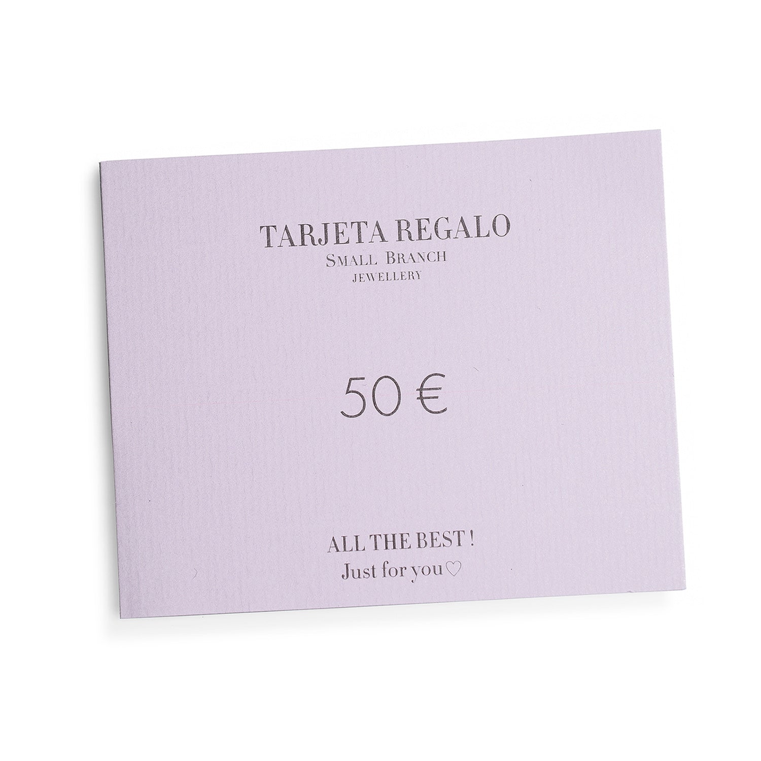 Tarjeta de regalo
