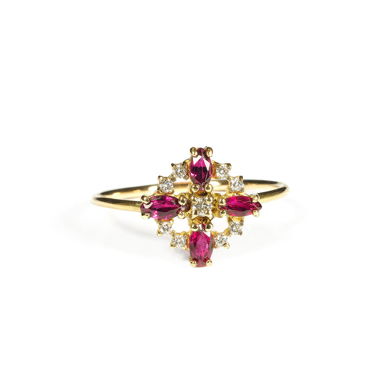 NEW! Amaltea rubies