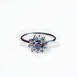 Margarita zafiro diamantes