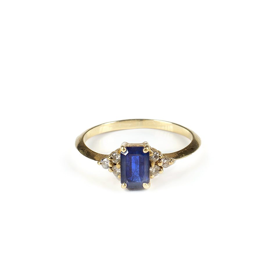 Canopus zafiro diamantes oro blanco