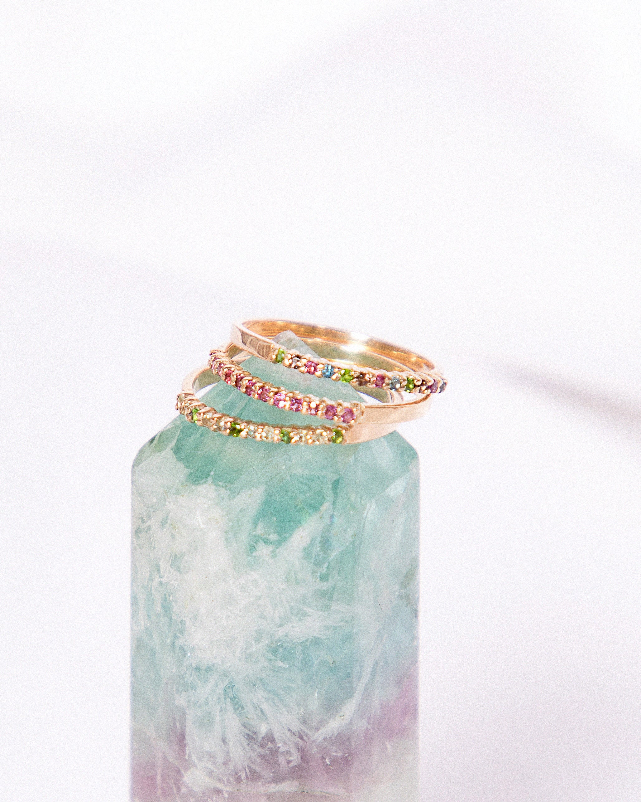 Anillo multigemas