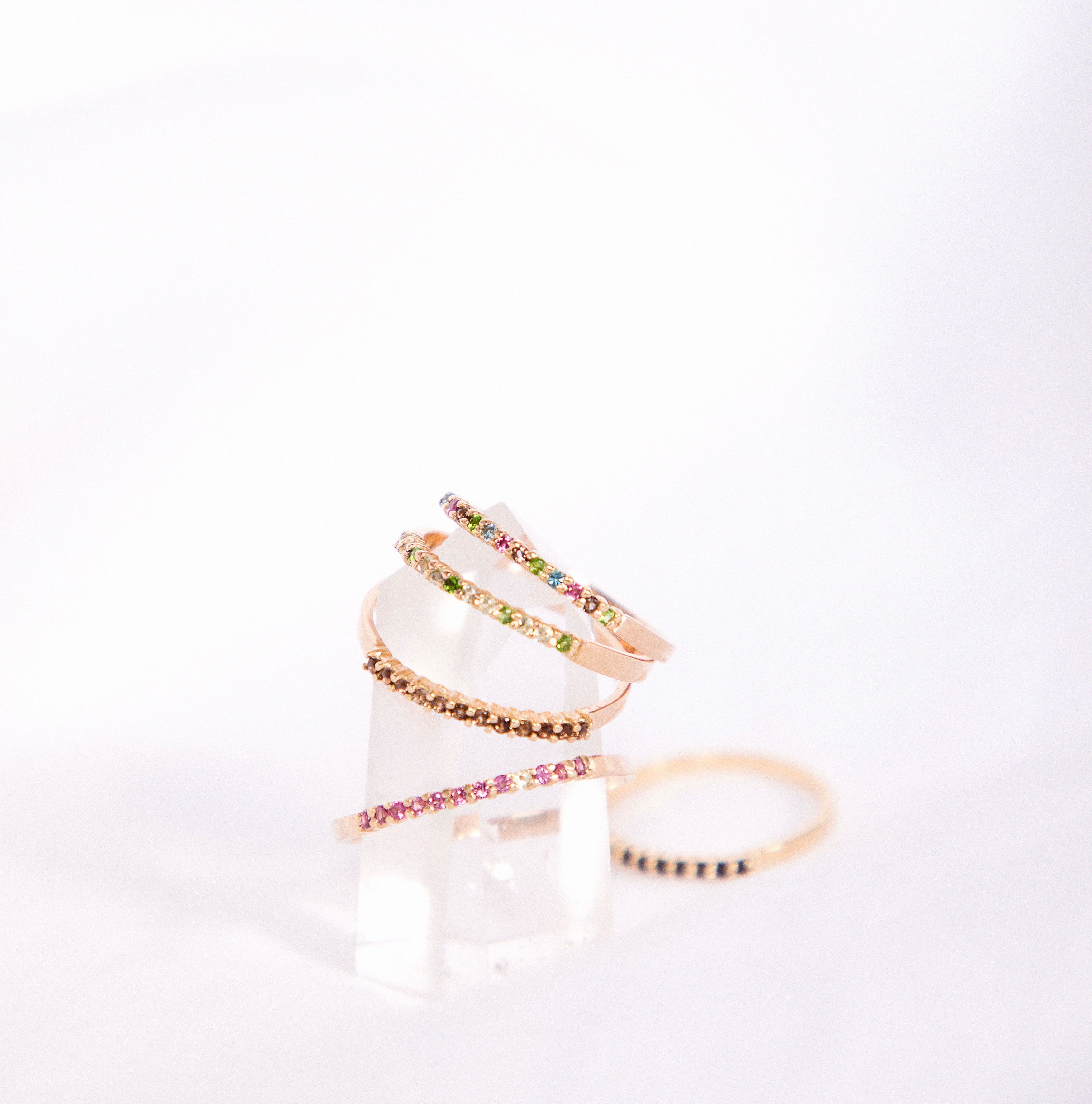 Anillo multigemas