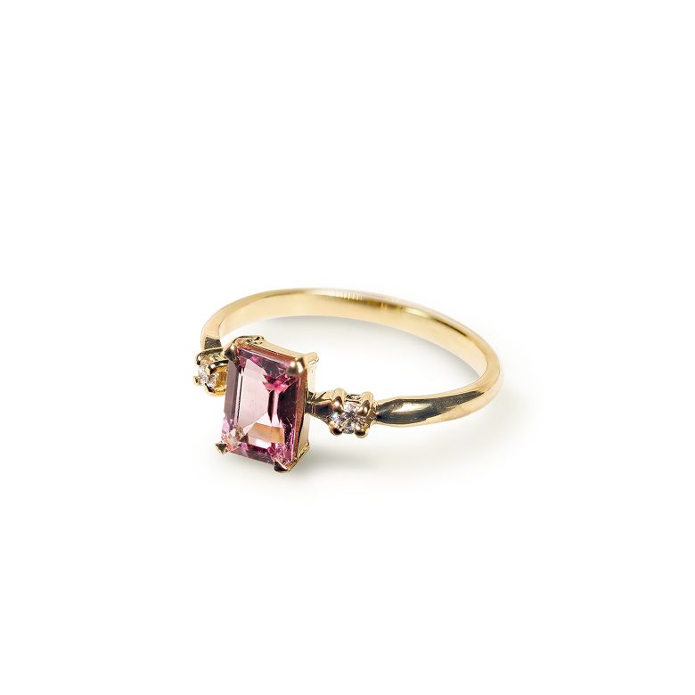 Anillo Roseta Oro 18kt