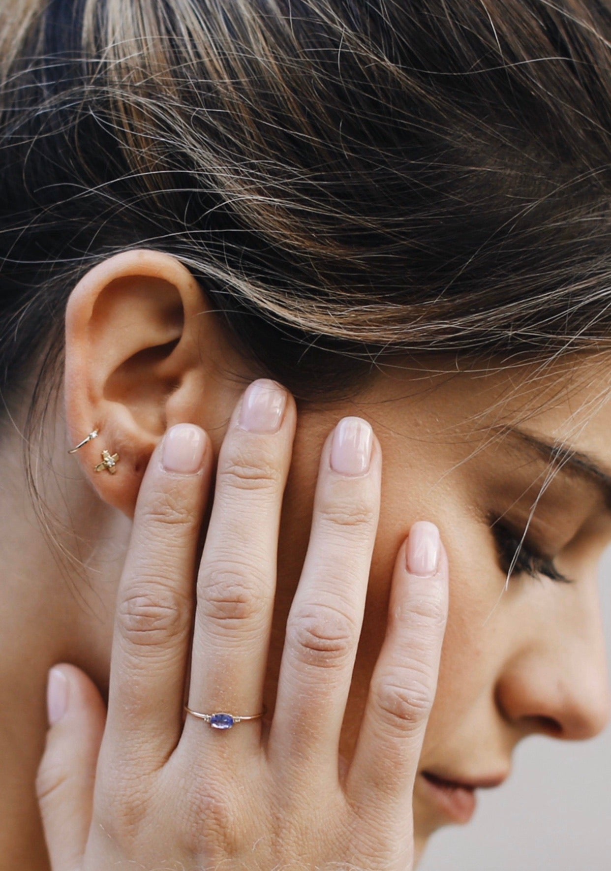 DREAM TANZANITE DIAMONDS RING