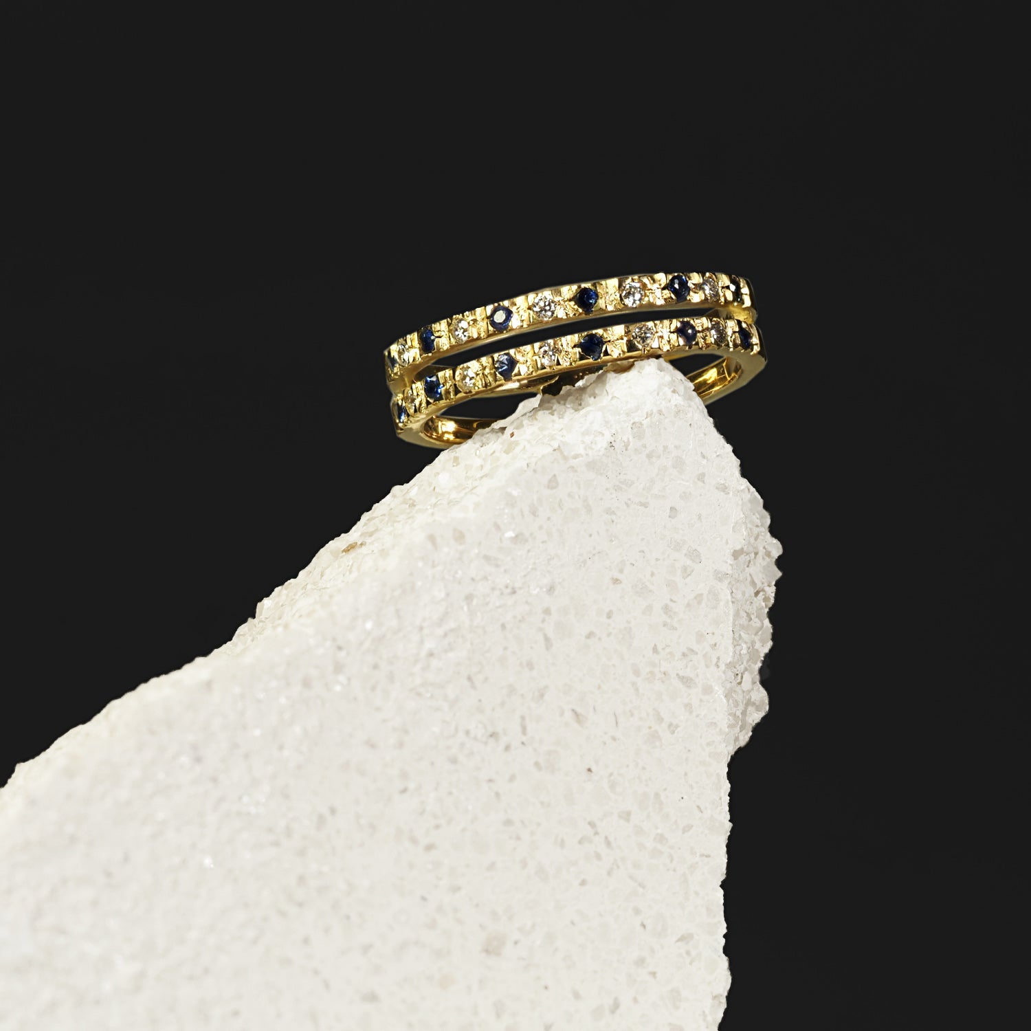 Anillo Double Royal Oro 18kt