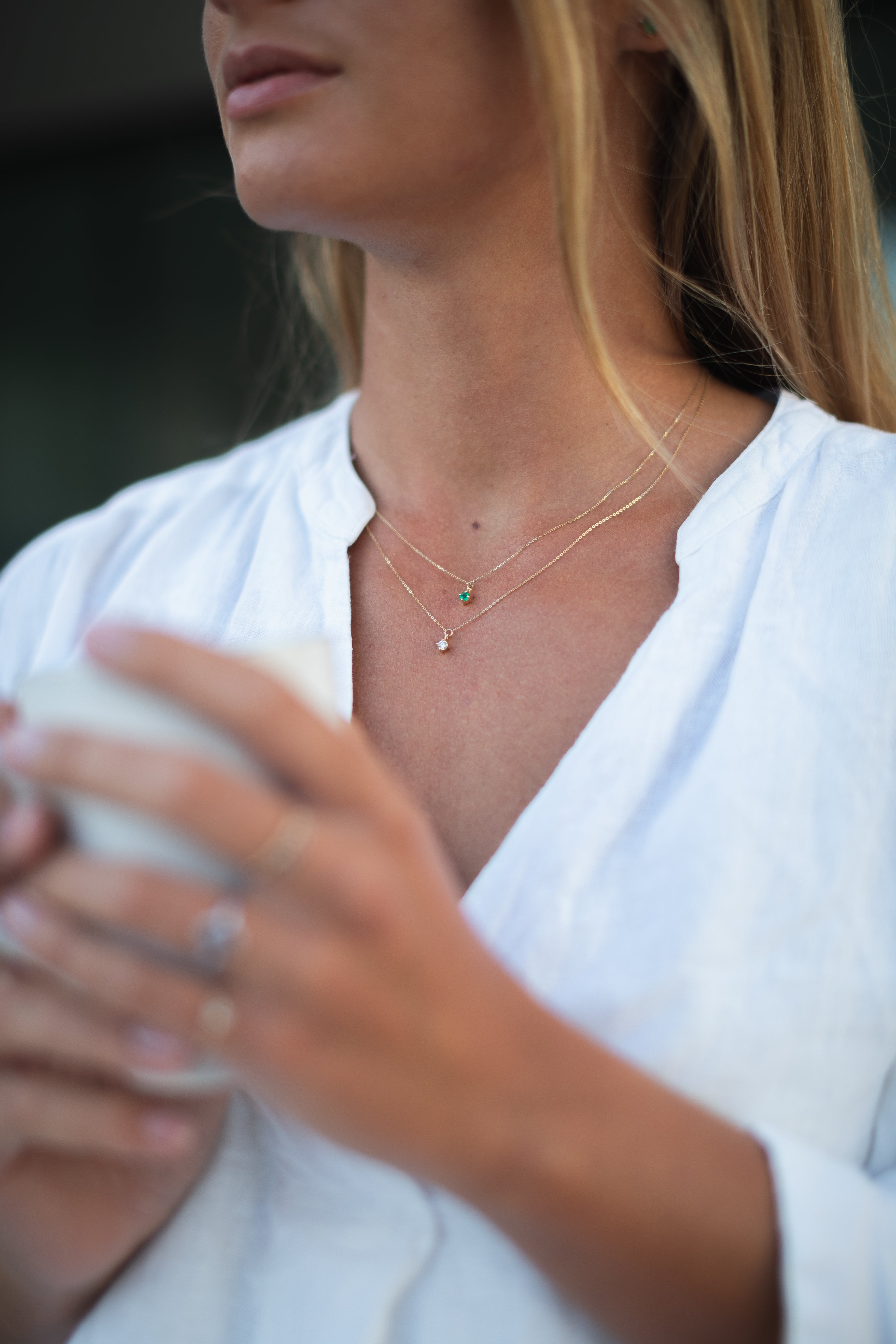Collar Diamante