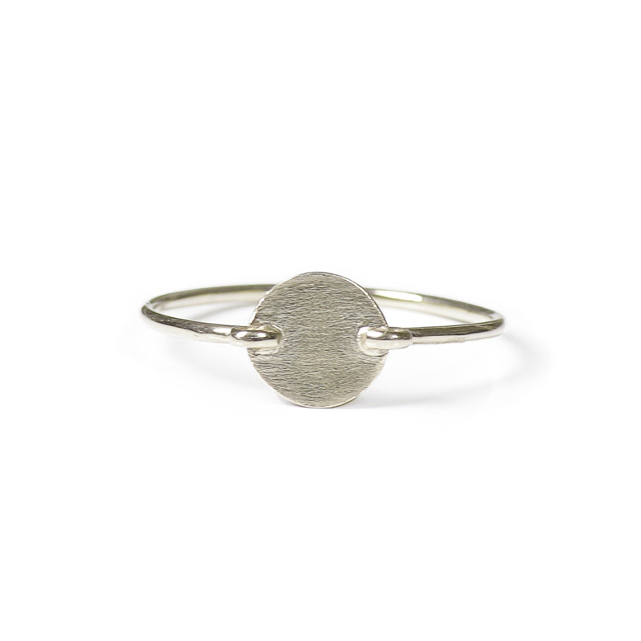Anillo Circle Plata de Ley