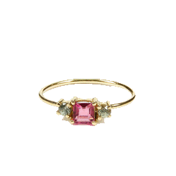 anillo mauricio en oro 18k