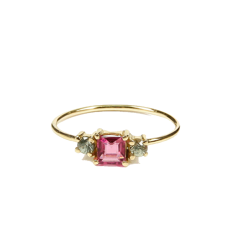 anillo mauricio en oro 18k